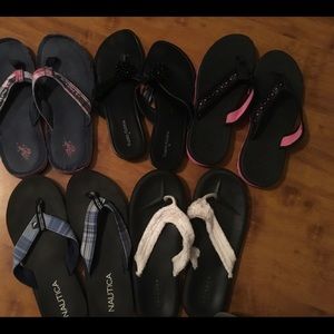 Flip flop lot of 5